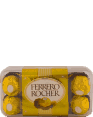 Ferrero Rocher : chocolats : Fourrés : fois 16	 