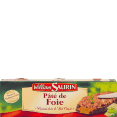 William Saurin : pate de foie : recette traditionnelle : 3 x 78g