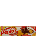 Lu : Pepito chocolat noir : bicuits & dark chocolate topping : 200g	 