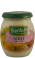 Benedicta : aioli : garlic sauce : 240g	 