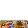 Lu : Pepito chocolat au lait : biscuit & milk chocolate topping : 200g 