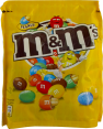 M&M's : peanut : cacahuètes enrobées de chocolat : 300g	 