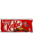 KitKat : gaufrette et chocolat : barres gaufrette chocolat : fois 6
