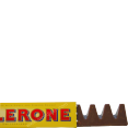 Suchard : Toblerone  : chocolat au lait & nougat : 3 fois 50g	 