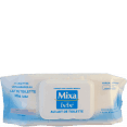 Mixa Bébé : au lait de toilette : Lingettes : paquet de 72