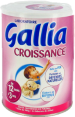 Gallia : Croissance - Lait de croissance pour nourissons (Dès 12 mois)  : Laits de croissance : 900 g