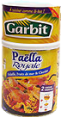 Garbit : Paëlla Royale à la volaille - fruits de mer et chorizo - Pour 3 personnes ou plus  : Couscous  Paella : 940 g