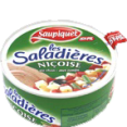 Saupiquet : Salade niçoise - Pour 1 personne  : Salades : 250 g