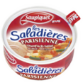 Saupiquet : Salade parisienne - Pour 1 personne  : Salades : 250 g