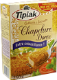 Tipiak : TIPIAK - Chapelure Dorée  : Accompagnements : 250 g