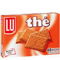 Lu : Thé - Biscuits secs pour le thé  : Biscuits secs : 335 g