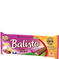 Balisto : Céréales et plaisir - Barres biscuitées aux fruits des bois  : Barres céréales : 9 barres