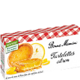 Bonne Maman : BONNE MAMAN - Tartelettes au citron  : Biscuits aux fruits : 125 g