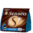 Maison Du Cafe : Senseo Decafeine - Dosettes de cafe decafeine  : Dosettes : 18 Pièce