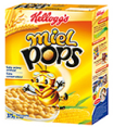 Kellogg's : Miel Pops - Grains de riz soufflés au miel  : Chocolatées Miel Caramel : 375 g