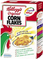 Kellogg's : Corn Flakes : Pétales de maïs dorés au four : 375 g