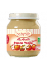 BABYBIO : pomme abricot céréale : Alimentation infantile bio : dès 4 mois 	