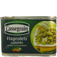 Cassegrain : flageolets cuisines : Flageolets : 700g	 