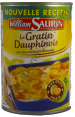 William Saurin : Le gratin dauphinois : Potatoe gratin : 420g	 