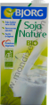 Bjorg : soja nature : Organic soy drink : 1l	 