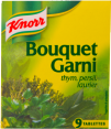 Knorr : bouquet garni : Thym persil laurier : 9 tablettes