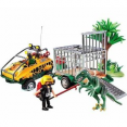 Multi-shop -Playmobil  4175  Playmobil  Vehicule Amphibie  Deinonychus