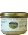 Rillettes de porc : pâté artisanal : Fabriqué en Normandie
