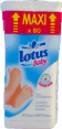Lotus Baby : coton maxi carré : Sensitive skin cotton : 80 