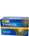 Tampon hygiénique Tampax régulier