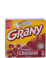Lu Grany : 5 céréales et chocolat : barres de céréales : 6 barres