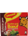 Maggi : bouillon gout boeuf : Beef broth : 15 