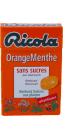 Ricola : candies : Orange & mint : 50g