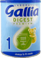 Gallia : Digest 1 : Lait maternisé 1er âge : boîte 900g