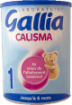 Gallia : Calisma 1 : Lait maternisé 1er âge : boîte 900g