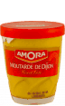 Amora : moutarde de Dijon : fine et forte : 150g