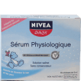 Nivea Baby : serum physiologique : physiological saline : 18	 